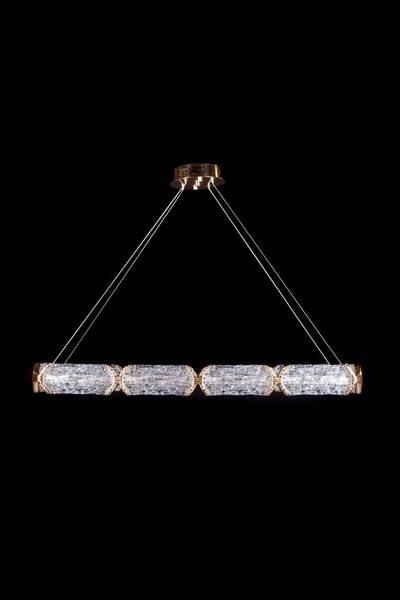 Люстра подвесная Epico Gold FL1050-9P, LED