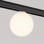 Трековый светильник Луна / Luna Levity 3000К 3Вт 200°, TR185-1-3W3K-B. TM Maytoni
