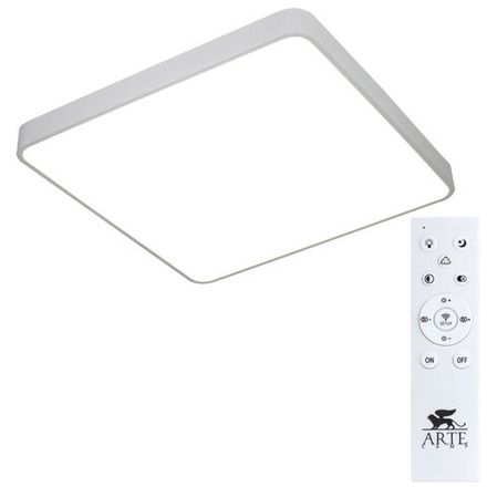 Потолочный светильник Arte Lamp SCENA A2669PL-1WH, 1хLED