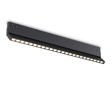 Светильник светодиодный трековый Magnetic 48V 10mm GL2365 BK черный IP20 20W 3CCT 3000-6400K 400*10*73