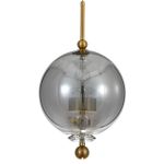 Подвесной светильник Indigo 11055/1P Smoke, 1хLED