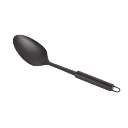 Ложка CLASSICO NERO из нержавеющей стали, цвет - черный, non-stick (раб часть)
