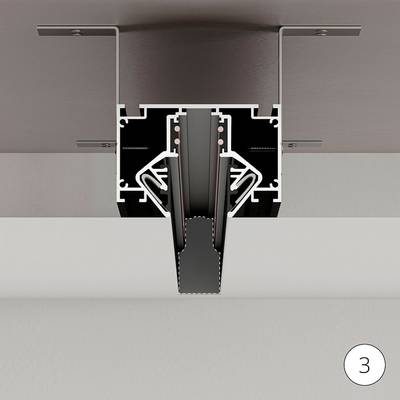 Магнитный шинопровод для натяжного потолка Arte Lamp LINEA-ACCESSORIES A473206