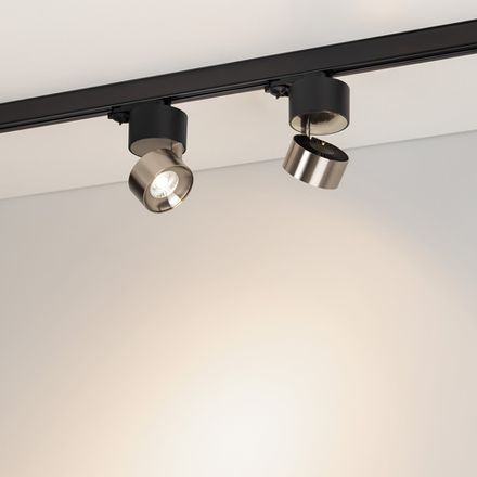 Светильник SP-PLURIO-TRACK-4TR-R77-9W Day4000 (BK-NI, 36 deg, 230V) (Arlight, IP20 Металл, 3 года)