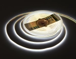 Светодиодная лента GS4603 COB 384Led/ 7W m/ 24V IP20 6500K/ 5m*3mm*2mm кратность резки 41.66mm (2 конт.)