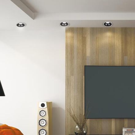 358695 SPOT NT21 276 белый/черный Светильник встраиваемый светодиодный IP20 LED 4000К 20W 100-265V KNOF