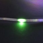 A-508 MIX гирлянда светодиодная, 20м, 200LED "Капля", 220V, прозрачный шлейф, с контроллером