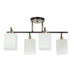 Потолочная люстра Arte Lamp MEROPE A4071PL-4BK, 4хE27