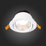 ST211.548.10.36 Св-к встр. Белый LED 1*10W 4000K 750Lm Ra80 36° IP20 D109xH65 220-240V