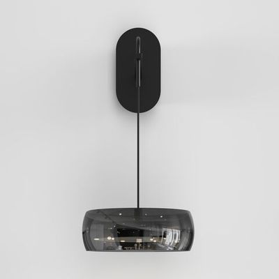 Настенный светильник черный светодиодный 201052 LED