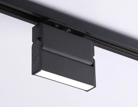 Светильник светодиодный трековый GL6803 BK черный LED 6W 4200K 115*22*87