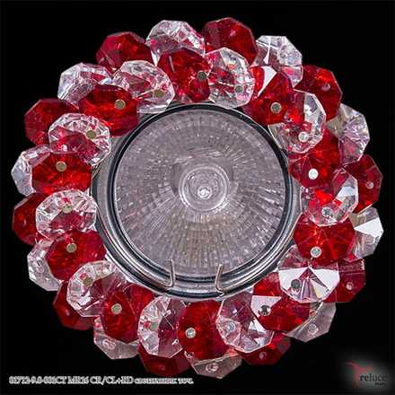 01712-9.0-001CT MR16 CR/CL+RD светильник точ.