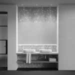 Встраиваемый светильник Изящность / Slim 1*GX53 12 Вт IP44, DL027-GX53-MG. TM Maytoni