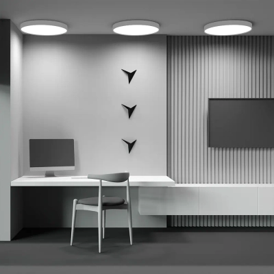 Потолочный светильник Зон / Zon 90 Вт 4000 К 120°, C032CL-90W4K-RD-W. TM Maytoni