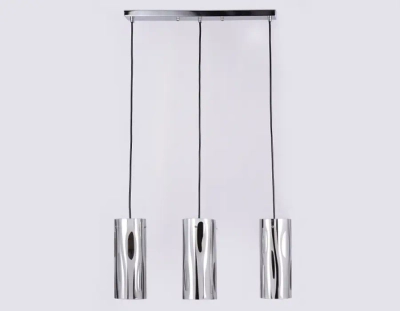 Подвесной светильник со сменной лампой TR3590/3 CH/SM хром/дымчатый E27/3 max 40W 530*100*900