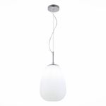 SL1168.113.01 Подвес ST-Luce Хром/Белый E27 1*40W