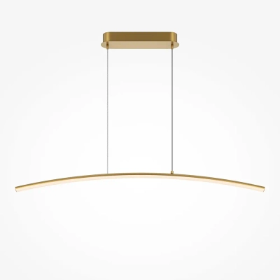 Подвесной светильник Изгиб / Curve 2600-3500К 15Вт, MOD243PL-L18BSK. TM Maytoni