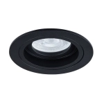 Точечный встраиваемый светильник ARTE LAMP TARF A2177PL-1BK, 1хGU10