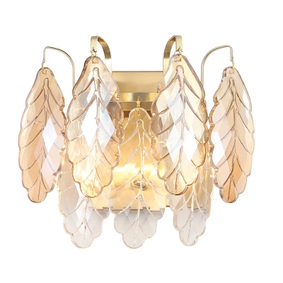 Бра Crystal Lux TREVI AP2 BRASS 3220/402