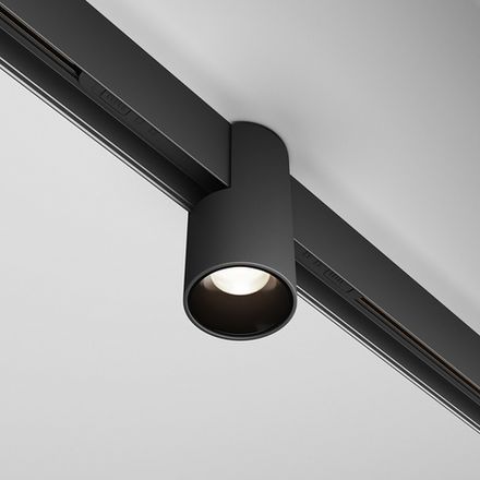 Трековый светильник Alfa Exility 4000K 7Вт 50°, TR122-2-7W4K-B. TM Maytoni