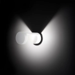 Уличный настенный светодиодный светильник Nimbus IP54 1540 TECHNO LED белый