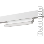 Магнитный трековый светильник Arte Lamp LINEA A4669PL-1WH, 1хLED