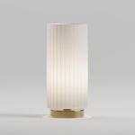 Настольная лампа с тканевым плафоном 101101