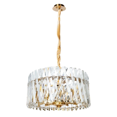 Подвесная люстра Divinare BIVARA 7567/18 SP-10, 10хE14