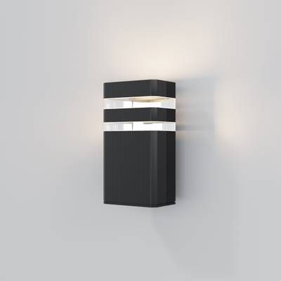 Настенный светильник (бра) Unter den Linden E27х1, IP54, O578WL-01B. TM Maytoni