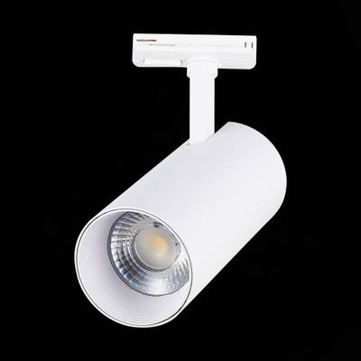ST350.536.30.36 Св-к трек. Мат. белый LED 1*30W 3000K 2 700Lm Ra≥90 36° IP20 L177xW77xH204 100-240V