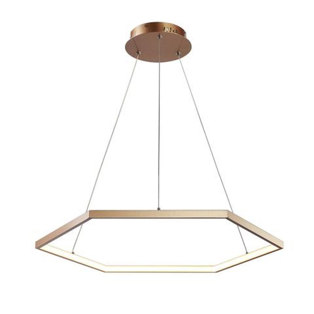 Подвесная люстра Hexagon 2103-6P. ТМ Favourite