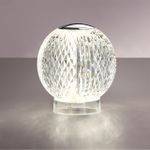 5007/2TL L-VISION ODL24 583 хром/металл/акрил Настольный светильник LED 2W 4000K 200лм CRYSTAL