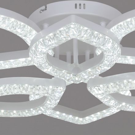 28120-0.3-3+3C WH светильник потолочный