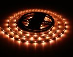 Комплект светодиодной ленты RGB GS2401 5050 30Led/ 7.2W m/ 12V IP20 RGB/ 5000*10*1.87mm/ кратность резки 100mm (4 конт.) (адаптер, вилка, контроллер, пульт в комплекте)