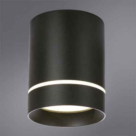 Точечный накладной светильник Arte Lamp ELLE A1949PL-1BK, 1хLED