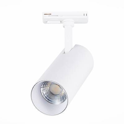 ST350.546.15.24 Св-к трек. Мат. белый LED 1*15W 4000K 1 350Lm Ra≥80 24° IP20 L158xW65xH193 100-240V