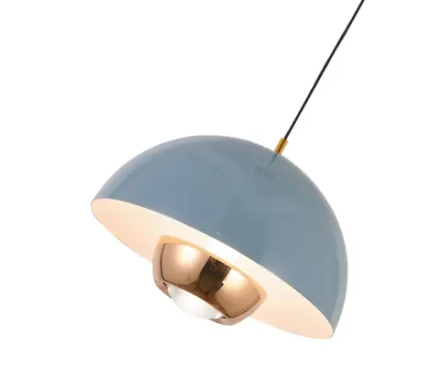 07524-23,05 Подвес Джелони голубой d23 h200 Led 8W (4000K)