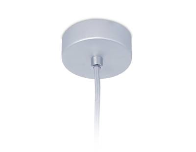 Подвесной точечный светодиодный светильник TN251 SL/S серебро/песок LED 4200K 12W D70*290