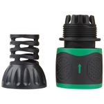 Соединитель 1/2" с поддержкой шланга