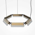 Подвесной светильник Flat 3000К 40Вт, MOD296PL-L40BS3K. TM Maytoni