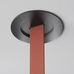 Потолочная чаша Parity встраиваемая с коннектором питания черная, TRA130RSC-2B. TM Maytoni