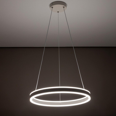 Citilux Дуэт CL719500 LED Люстра подвесная с пультом Белая