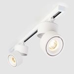 Basic System Трековый светильник 15W 4200K Klips Белый LTB21