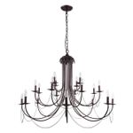 Подвесная люстра Plini 2590-20P, 20*E14*40W. ТМ F-Promo