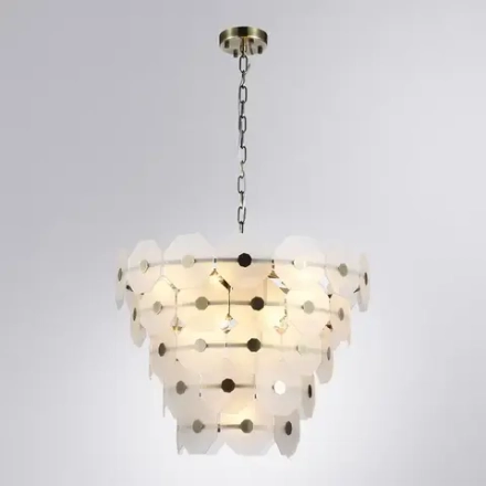 Подвесная люстра Arte Lamp LAMBRUSCO A4069LM-13AB, 13хE14