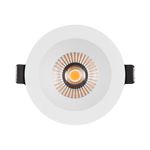 Светильник MS-ATOLL-BUILT-R86-10W Warm3000 (WH, 36 deg, 230V) (Arlight, IP54 Металл, 5 лет)