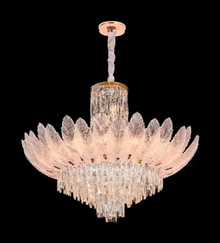 Люстра подвесная Florens Gold FL1056-26P, E14х26