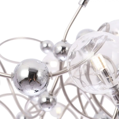 Люстра Crystal Lux MEDUSA SP30 CHROME 2440/330