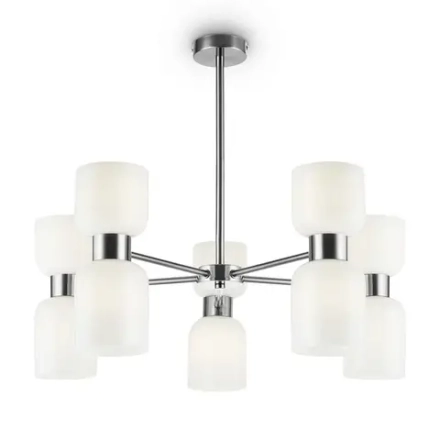 Подвесной светильник Savia FR5203PL-10CH, E27х10. TM Maytoni