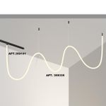 359335 KONST NT24 000 черный Трековый светильник для низковольтного шинопровода FLUM IP20 LED 25W 4000K 48V 2420Лм RAMO